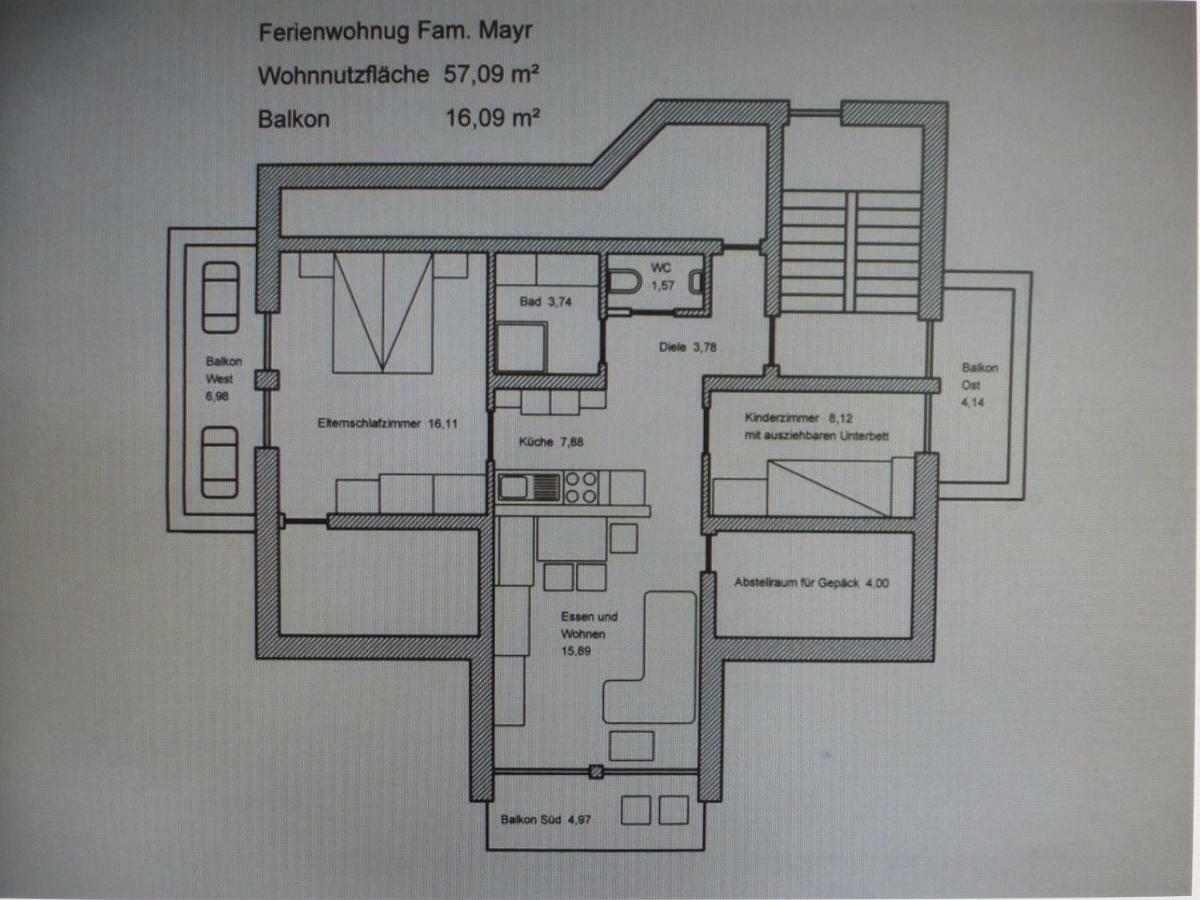 Ferienwohnung Mayr Thurn Extérieur photo